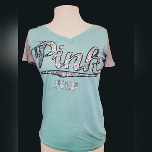 Victoria's Secret pink T-shirt